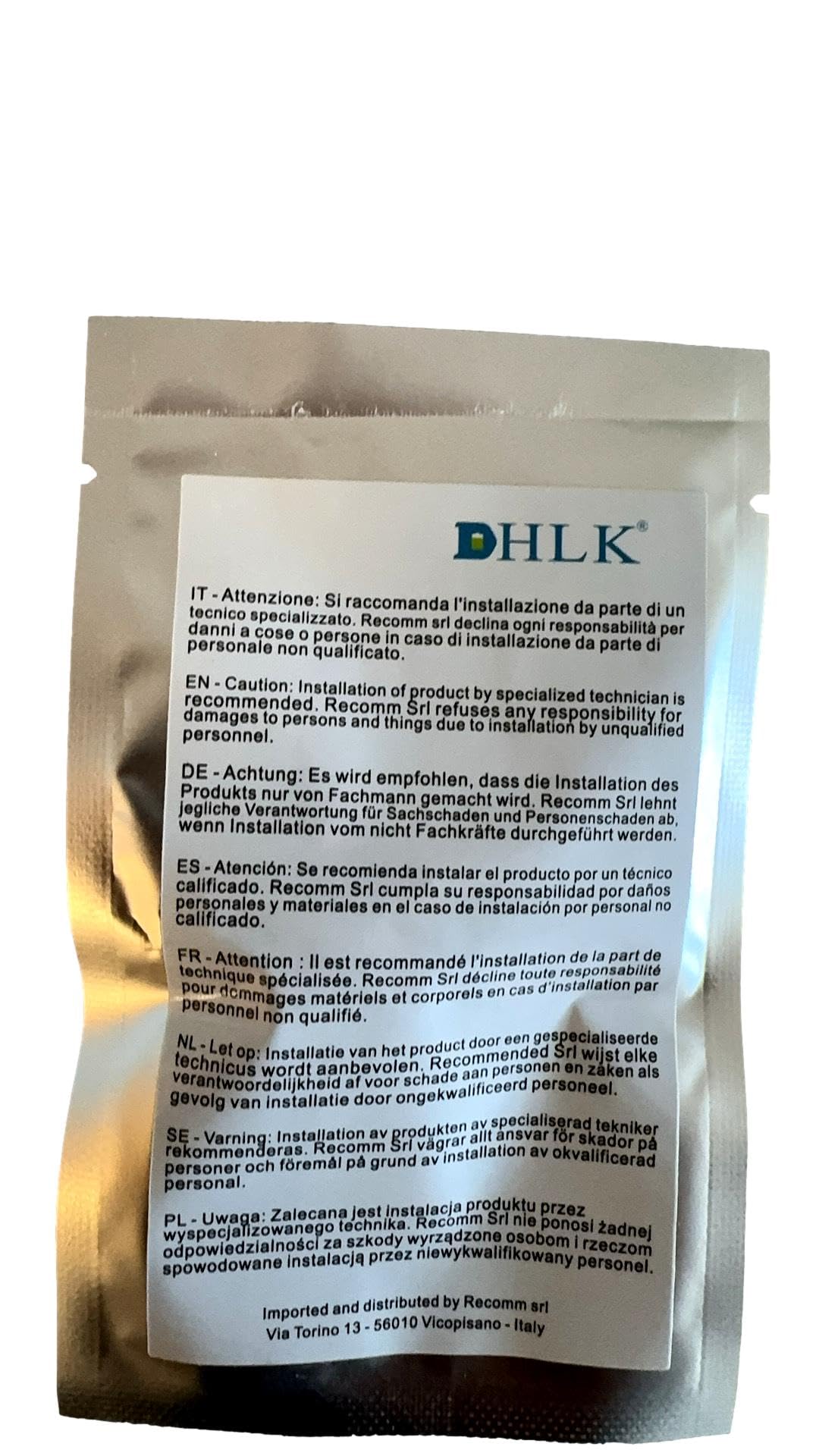 DHLK® Buzzer Speaker Replacement for iPhone 11 Pro - Loud Ringer & Lower Speaker Repair Part (A2160 A2217 A2215 Models) - Fix Cracked or No Sound Issues for Calls & Media Playback