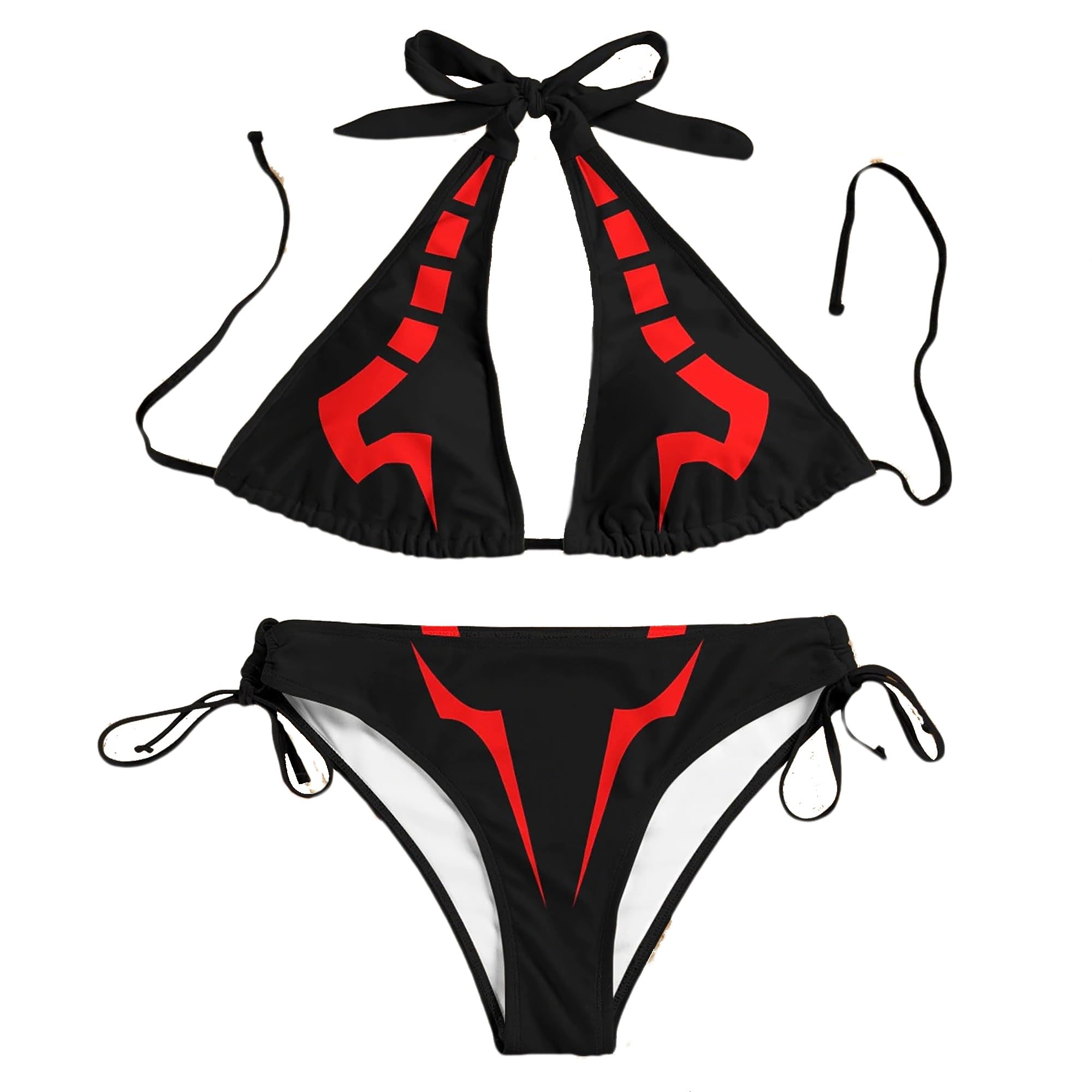 Ryomen Sukuna Swimsuit Cosplay Costume - Anime Jujutsu Kaisen Official Style Swimwear for Summer Beach & Pool Parties