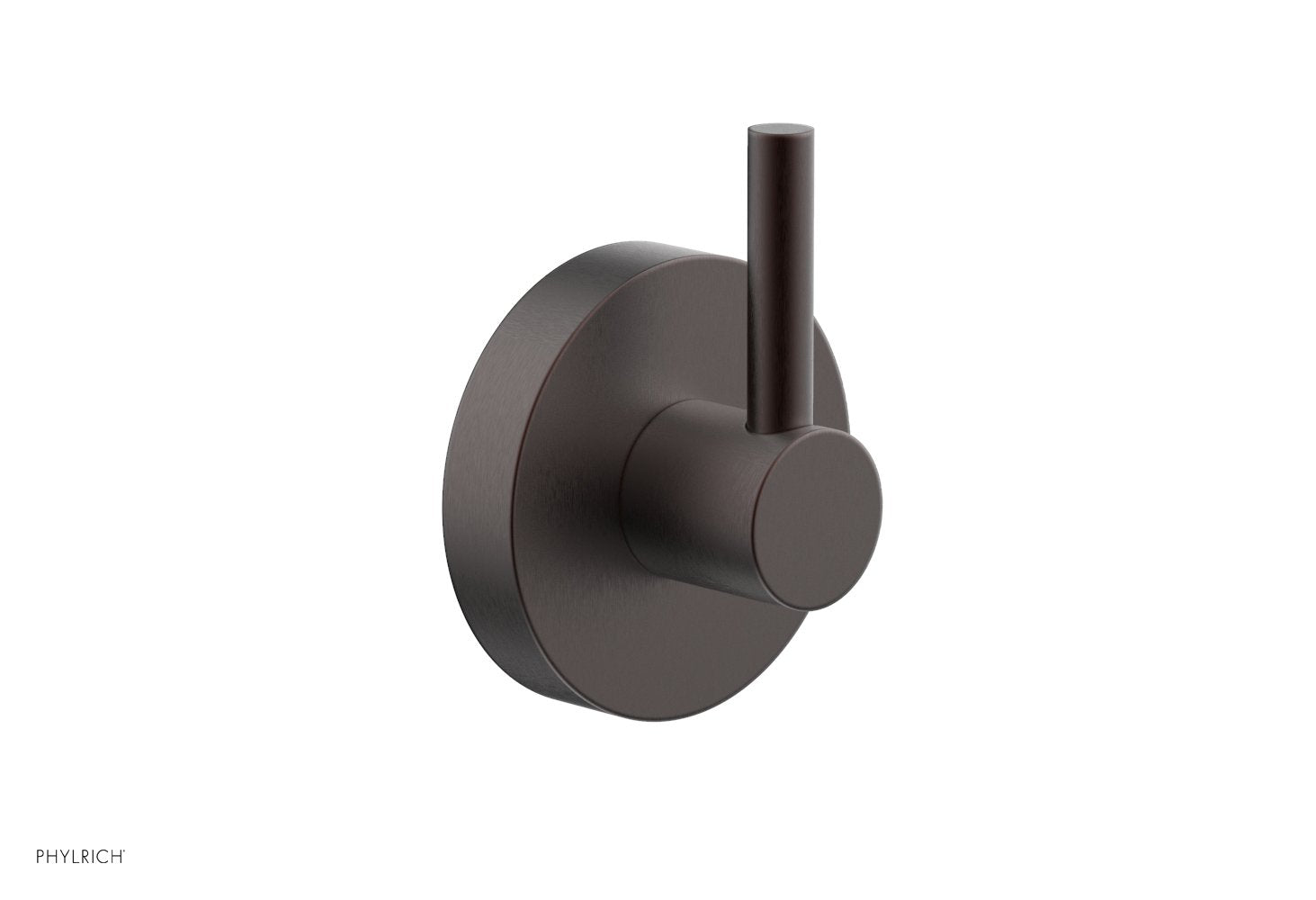 BASIC & BASIC II Robe Hook DB10 - Heavy Duty Wall Mounted Bathroom Towel Hooks for Robes, Coats & Hats - Perfect for Bathroom, Bedroom, Closet & Entryway Organization
