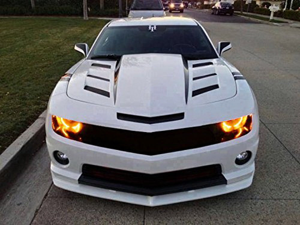 RGB Multi-Color LED Angel Eye Halo Rings for Camaro, Challenger, Mustang - Custom Car Lighting for Headlights & Daytime Running Lights (DRL) - Enhance Style & Visibility for Night Driving & Car Shows