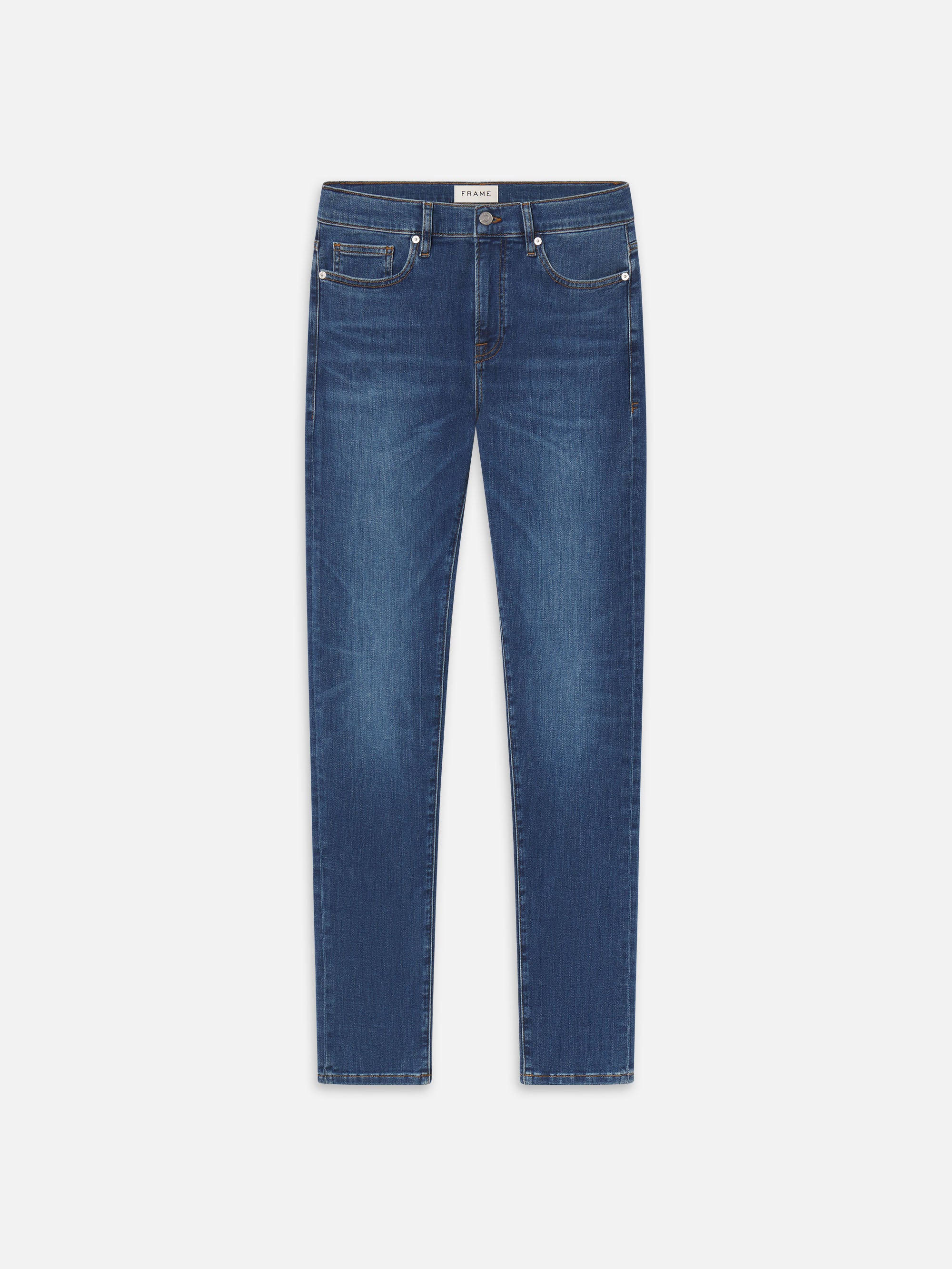 L'Homme Slim Reckless Men's Slim Fit Jeans - Stylish & Comfortable Denim Pants for Casual Wear & Night Out