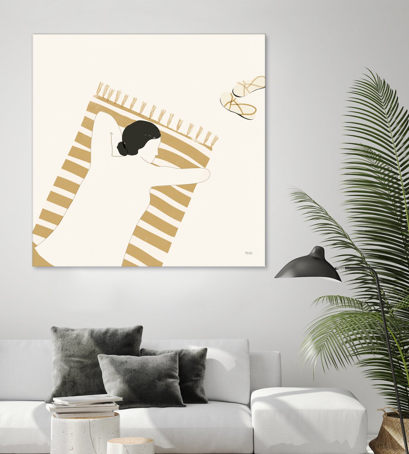 Burning Thoughts - Inspirational Motivational Wall Art for Home & Office Decor | Perfect for Living Room, Bedroom, or Workspace
