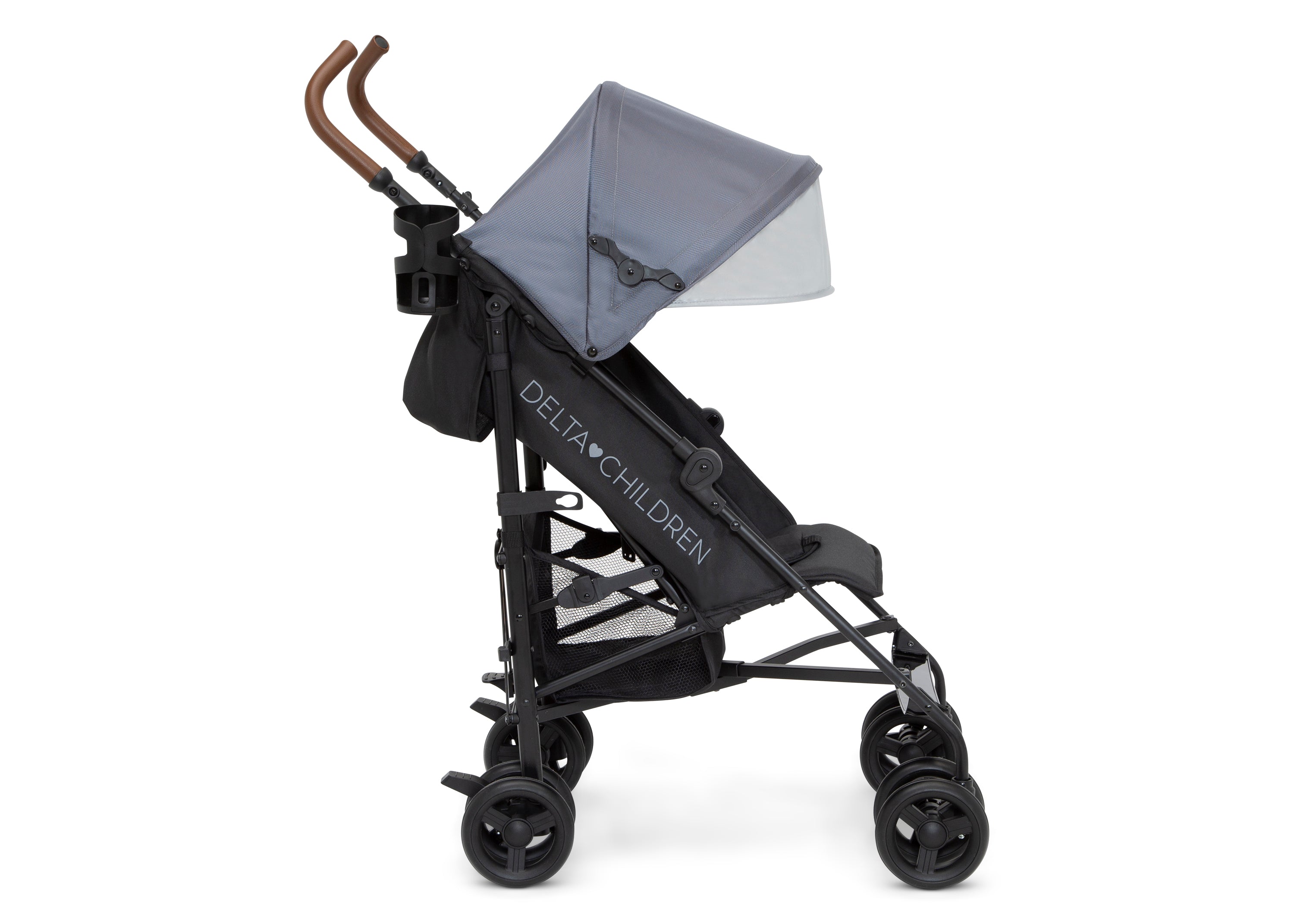 365 Plus Stroller - Lightweight Compact Baby Stroller with Adjustable Canopy & Storage Basket | Perfect for Travel, Shopping & Daily Walks