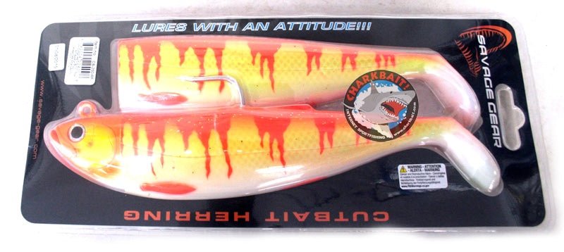 Savage Gear Cutbait Herring Fishing Lures - Realistic Bait for Freshwater & Saltwater Fishing - Perfect for Trout, Bass, and Walleye