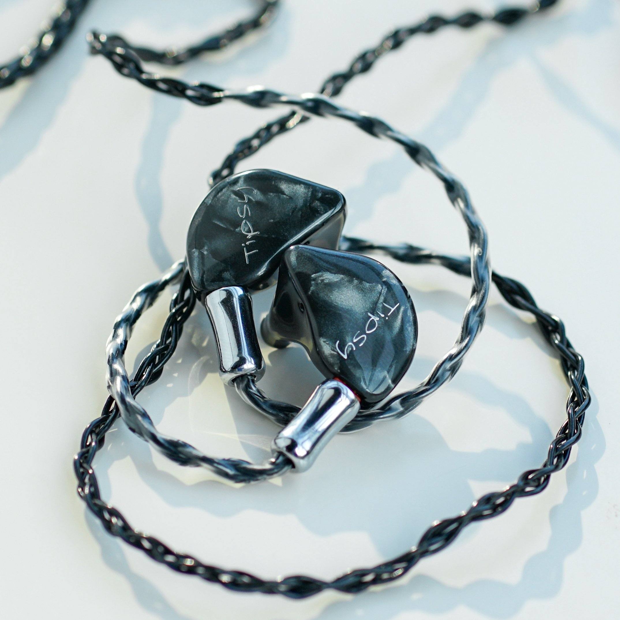 Premium TIPSY Dunmer 9.2mm Dynamic Driver HiFi In-Ear Earphones with Crystal Clear Sound - Perfect for Audiophiles, Music Lovers & Gaming Enthusiasts
