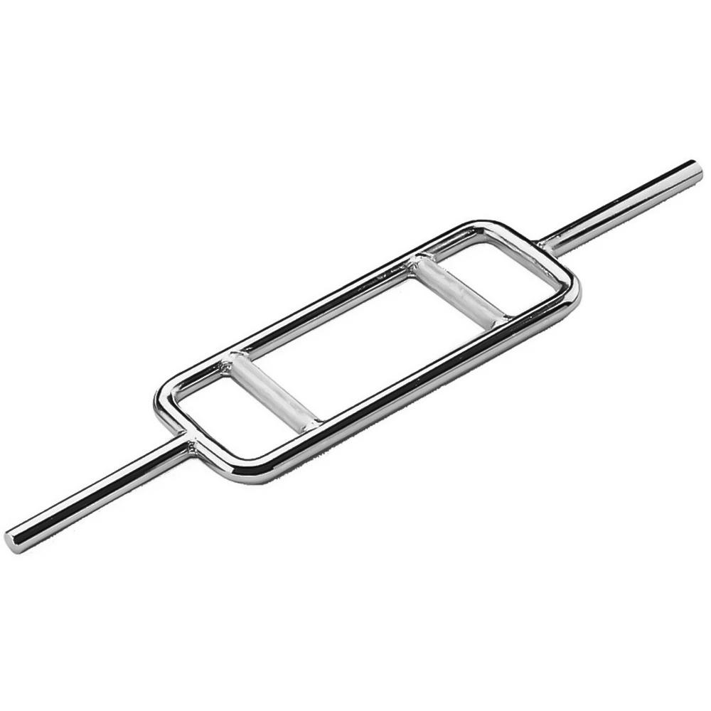 Force USA Standard Tricep Barbell - Heavy Duty Curved Bar for Arm Workouts, Strength Training & Home Gym - Perfect for Triceps, Biceps & Shoulder Exercises