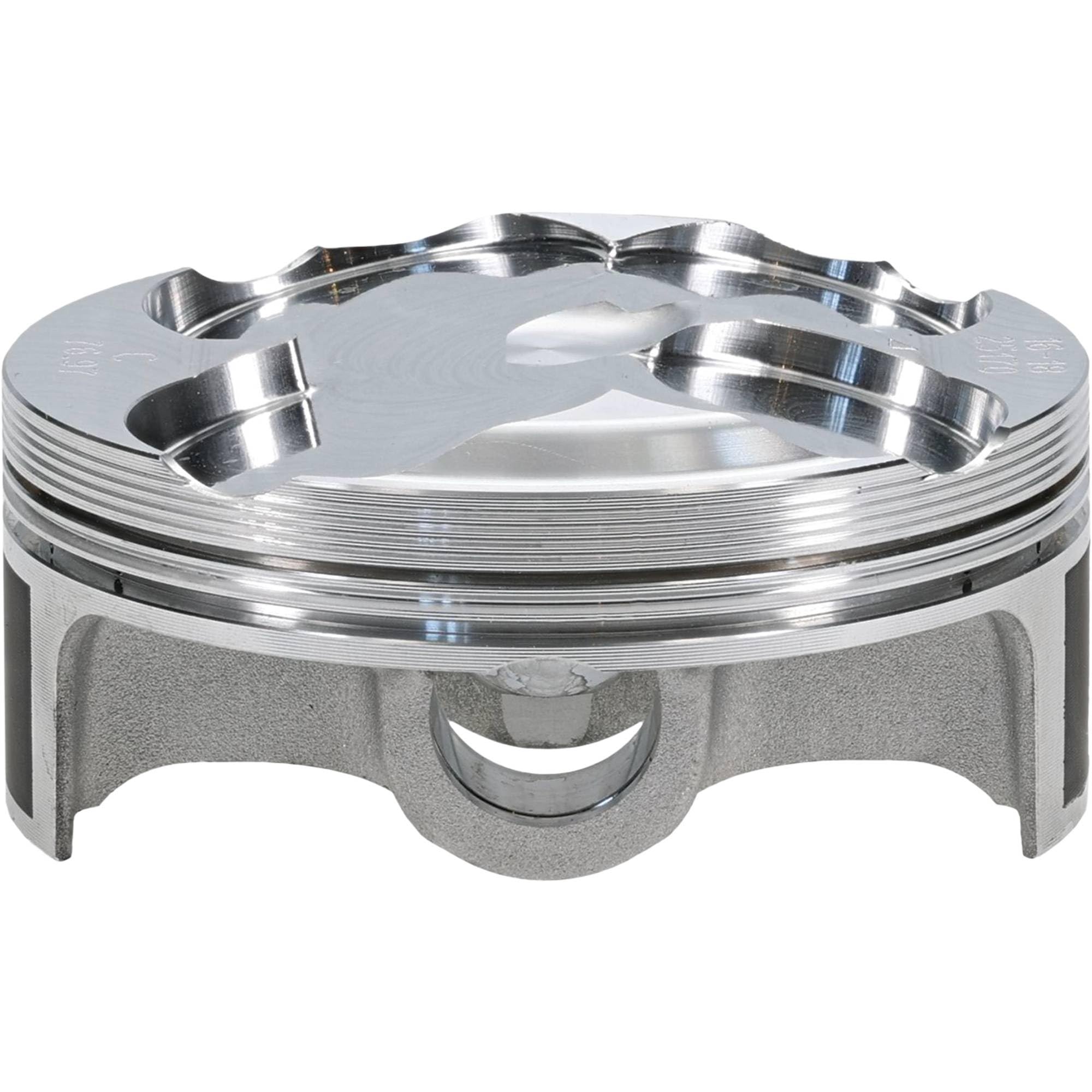 Vertex VTKTC23862C Forged High Compression Piston Kit - High Performance Upgrade for Motorcycles, ATVs & Dirt Bikes - Ideal for Racing, Off-Road & Engine Rebuilds