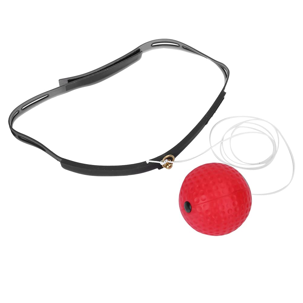 FECAMOS Lightweight Sweat-Resistant Head Ball for Speed Training - Perfect for Teens & Adults | Great for Soccer, Football & Fitness Workouts