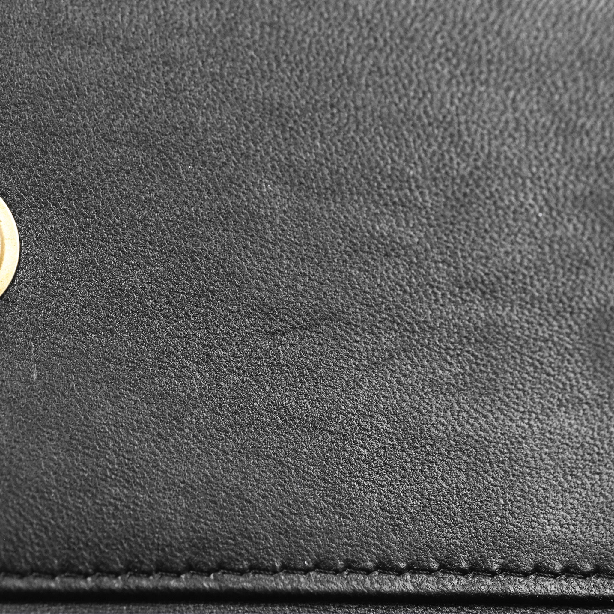 Chanel Adjustable Chain Black Lambskin Vanity Bag with Aged Gold Hardware - Perfect for Evening Events, Parties & Luxury Fashion Accessories