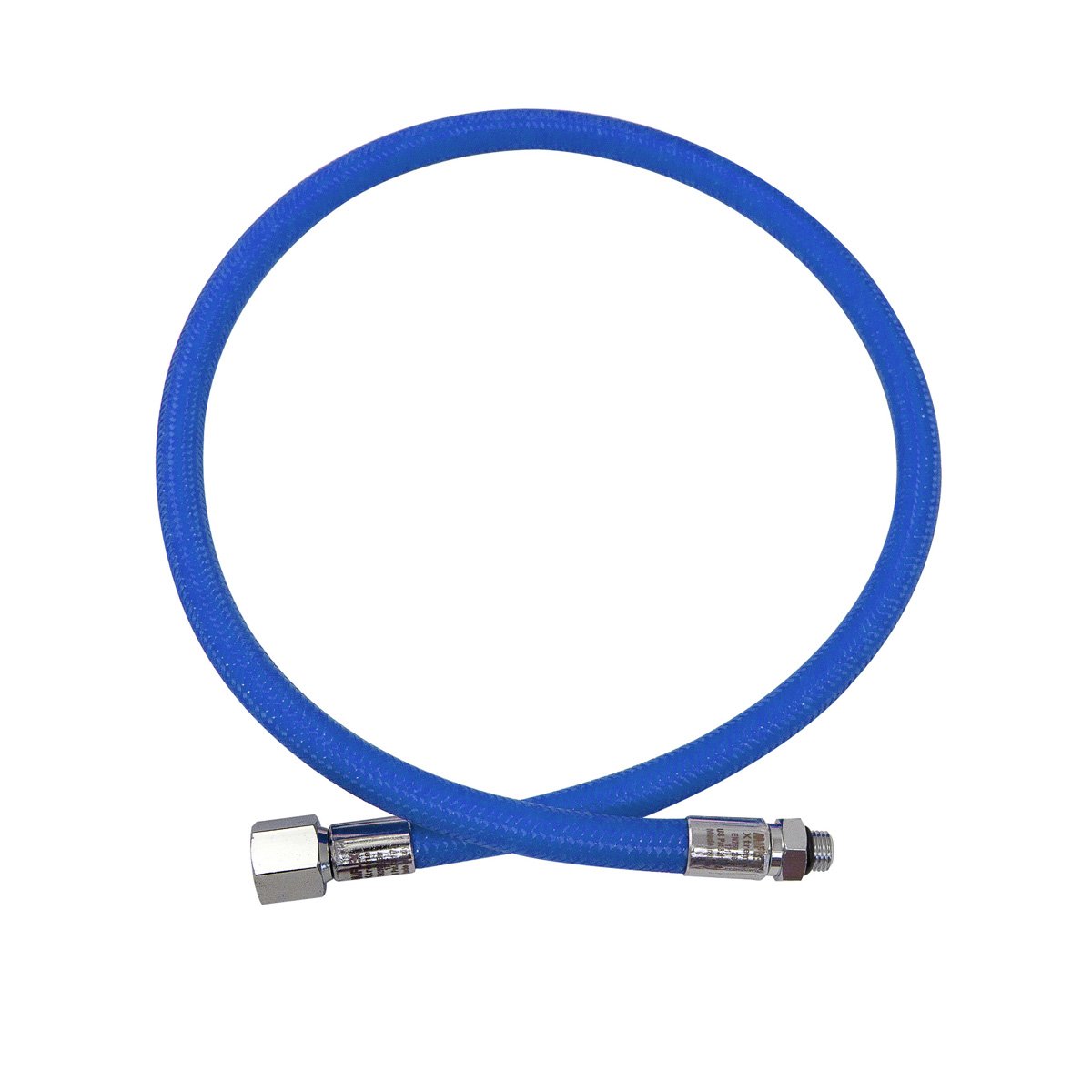 XS Scuba Miflex 30 Inch Low Pressure Regulator Hose - Perfect for Scuba Diving, Snorkeling, and Underwater Photography