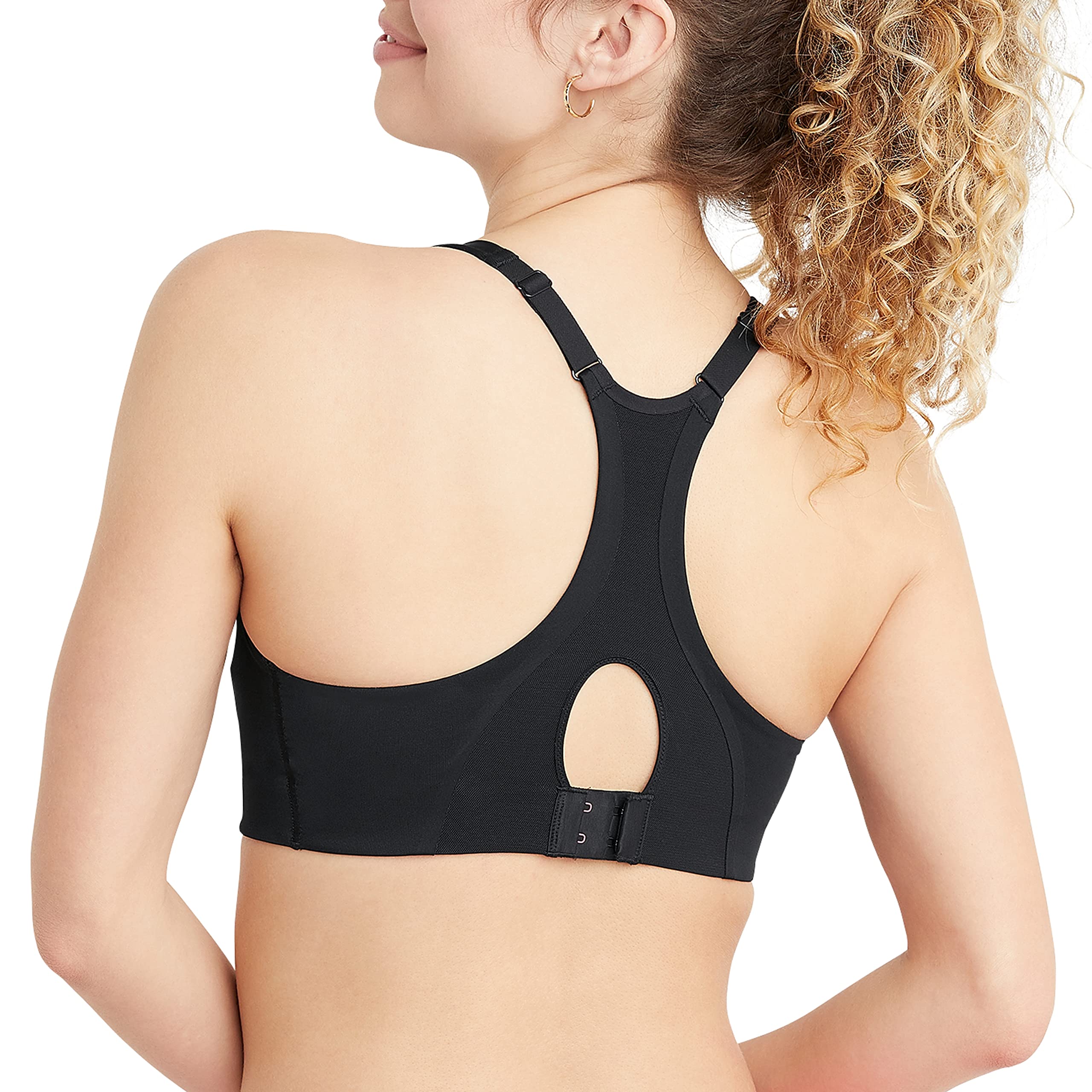 Champion Women's Absolute High-Impact Sports Bra - Moisture Wicking Workout Top for Running, Gym & Yoga | Supportive Athletic Wear for Active Women