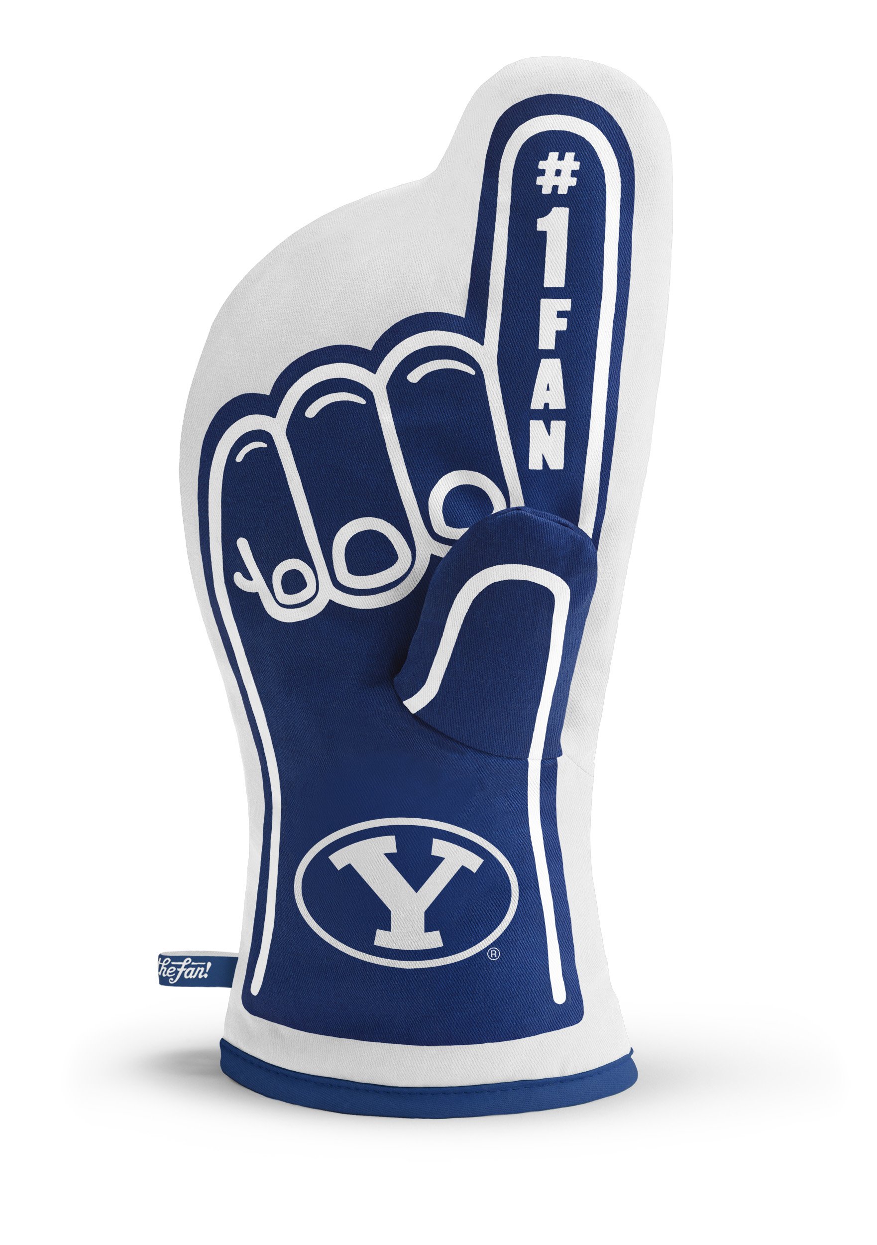 YouTheFan NCAA #1 Heat-Resistant Oven Mitt - Perfect for Baking, Grilling & Kitchen Safety - Officially Licensed College Team Design
