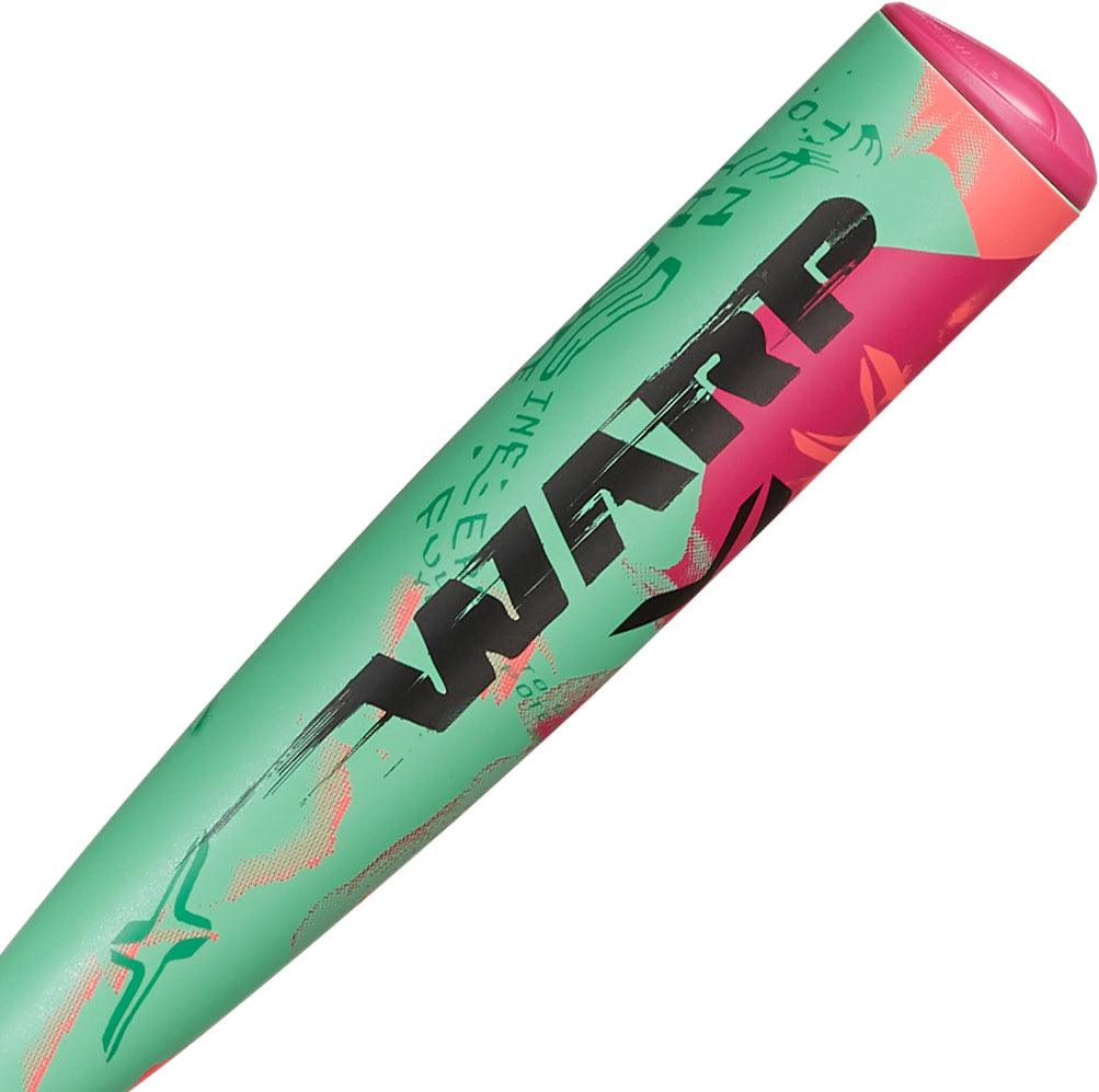 2025 Axe WARP USSSA Certified Baseball Bat -10 Drop Weight | Flared Handle for Better Grip | Perfect for Youth & Adult League Games, Practice & Training