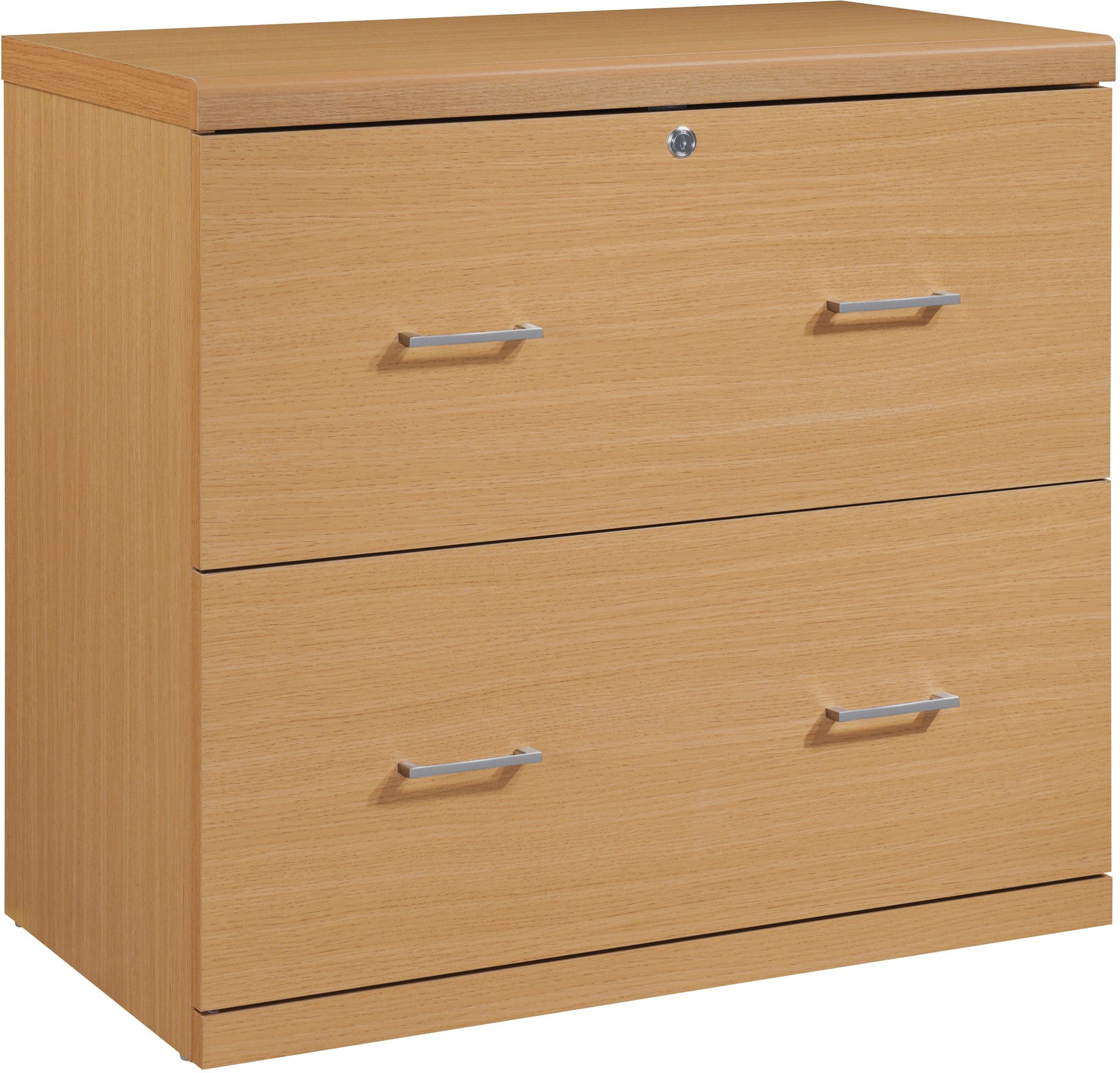 Office Star Alpine Lateral File Cabinet [ALP2828LF] - 2-Drawer Metal Filing Cabinet for Home & Office Organization, Letter Size Document Storage - Perfect for Office, Study Room or Home Workspace
