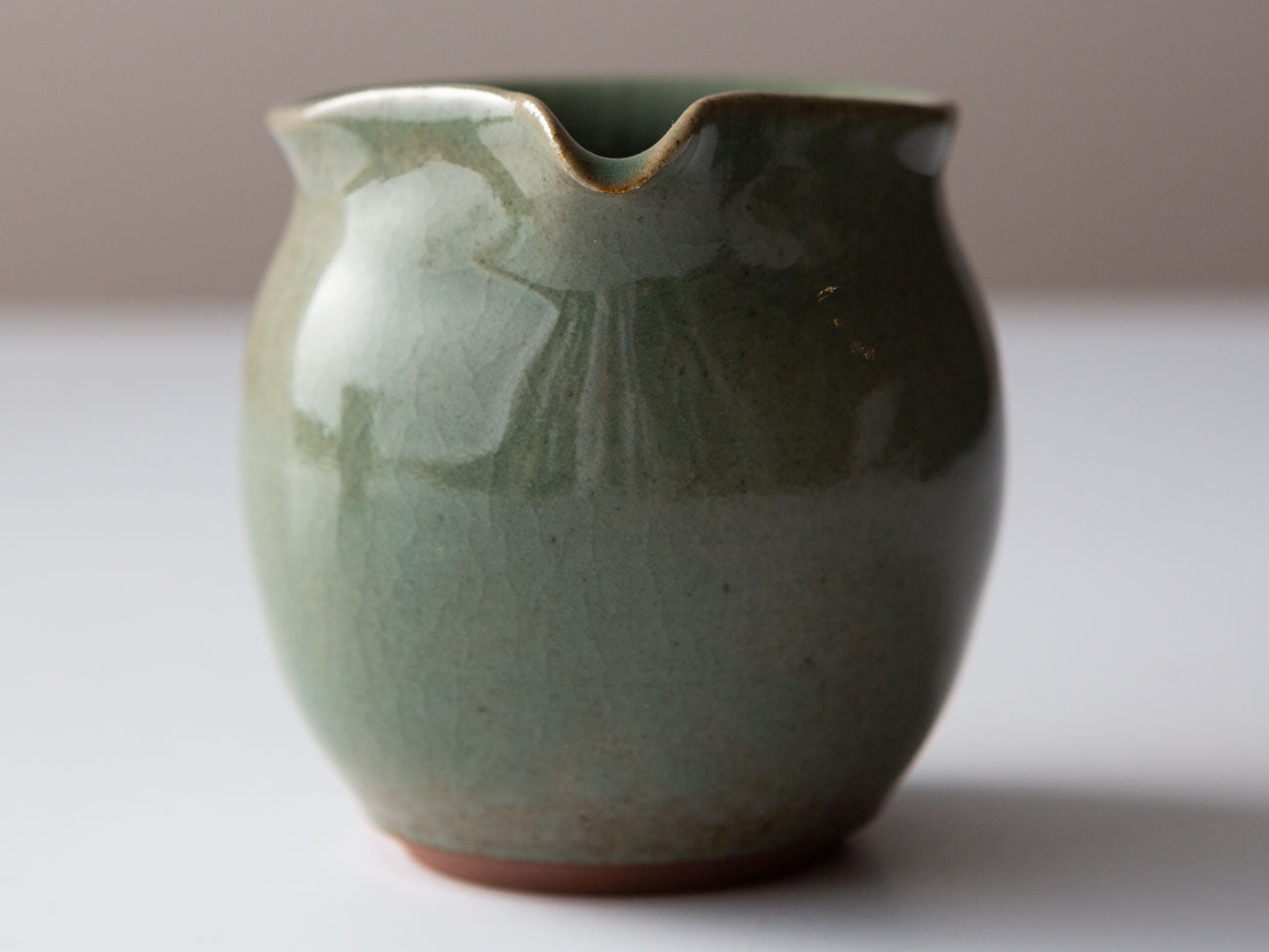 Premium Celadon Glazed Ceramic Server Bowl - Elegant Serving Dish for Salads, Pasta, and Appetizers - Perfect for Dinner Parties, Entertaining, and Home Decor