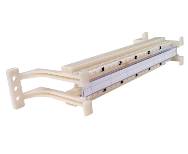 CAT6 110 Wiring Blocks with Legs - Wall Mount Network Patch Panel (48/96/288 Pair) for Server Racks & Data Center Cable Management