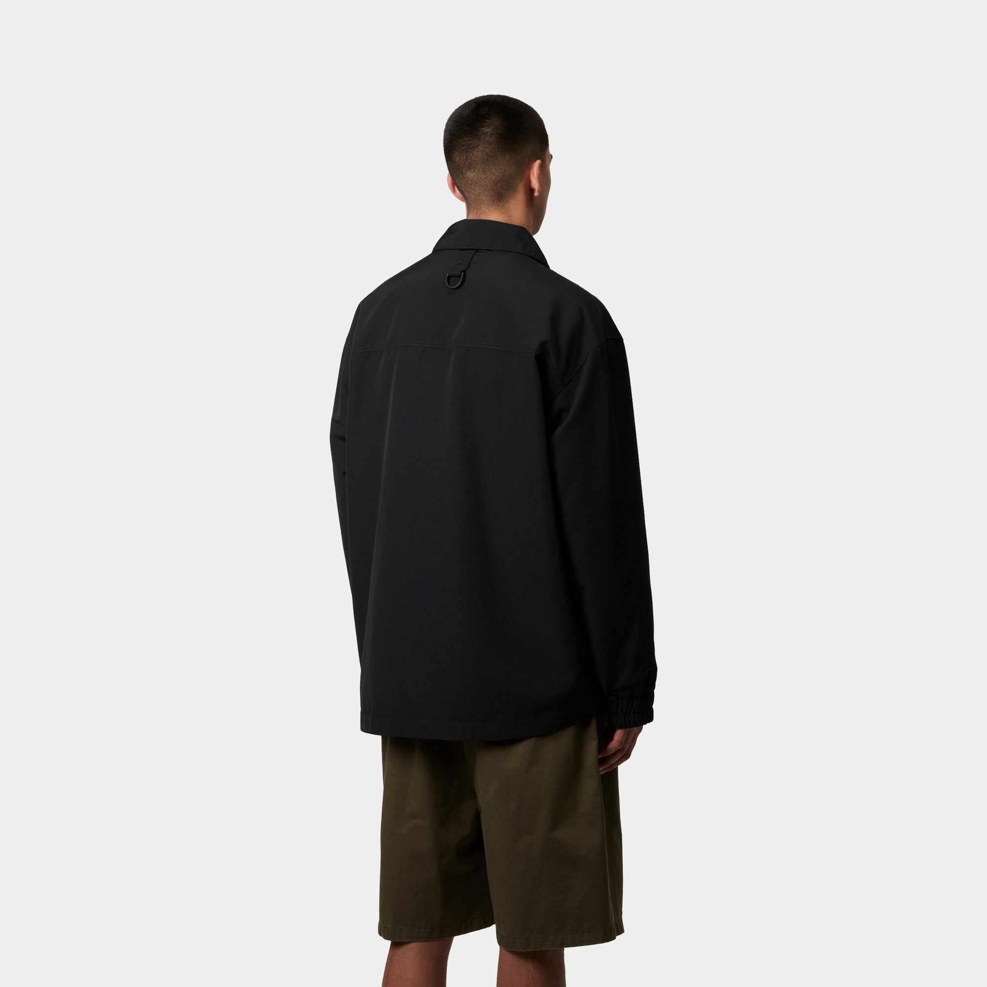 Liam Jacket for Men - Stylish Black Waterproof Windbreaker | Perfect for Outdoor Hiking, Travel & Everyday Wear