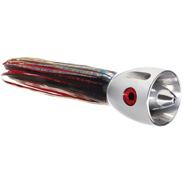 Red Eye 777 Bullet Trolling Fishing Lure - Premium Saltwater & Freshwater Bass Fishing Lure for Deep Sea, Lake, and River Fishing Adventures