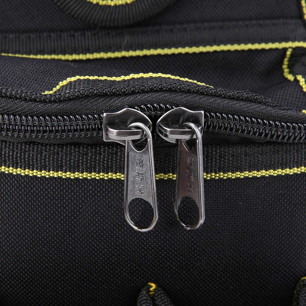Portable Gardening Tool Belt Bag with Pruning Shears Holder - Durable Oxford Cloth Waist Pouch for Gardeners & Electricians - Perfect for Landscaping, Yard Work & Home Repairs