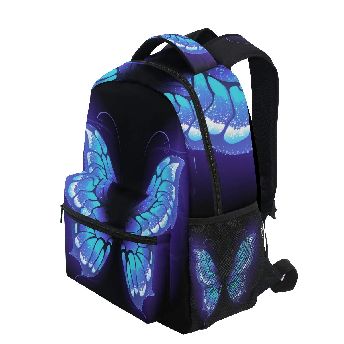 ALAZA Butterfly Wing Backpack - Lightweight School Backpack for Boys & Girls, Travel Daypack with Shoulder Straps - Perfect for School, College, Hiking & Daily Commute