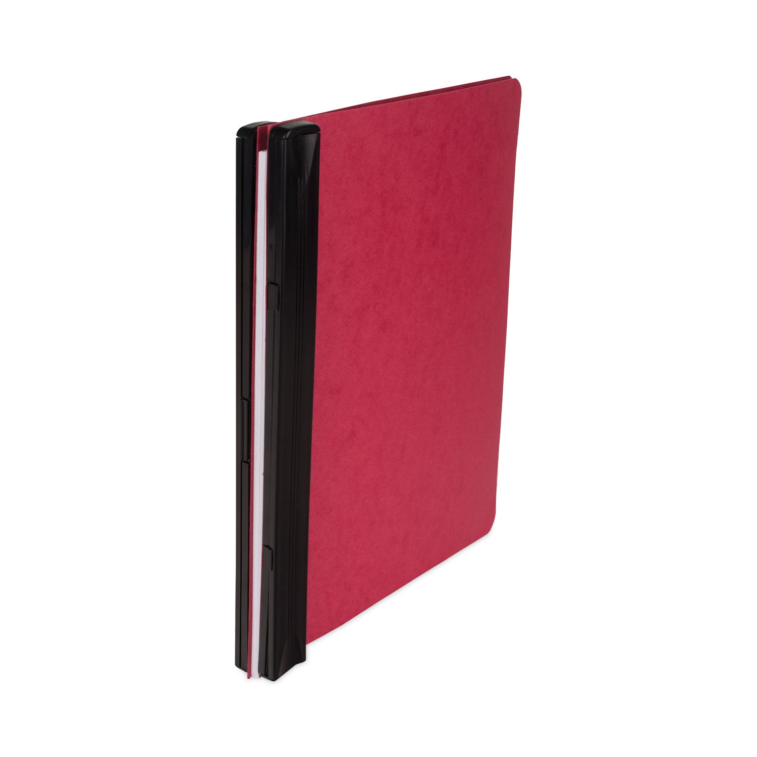 ACCO Expandable Hanging File Binder with 2 Posts - 6 Pocket Capacity, 11 x 8.5 Inches, Red - Perfect for Office Organization, School Supplies & Document Storage