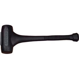 Urrea 1435DB 4Lb Dead Blow Soft Face Mallet with Polyurethane Handle - Perfect for Automotive, Woodworking, and Metalworking Projects