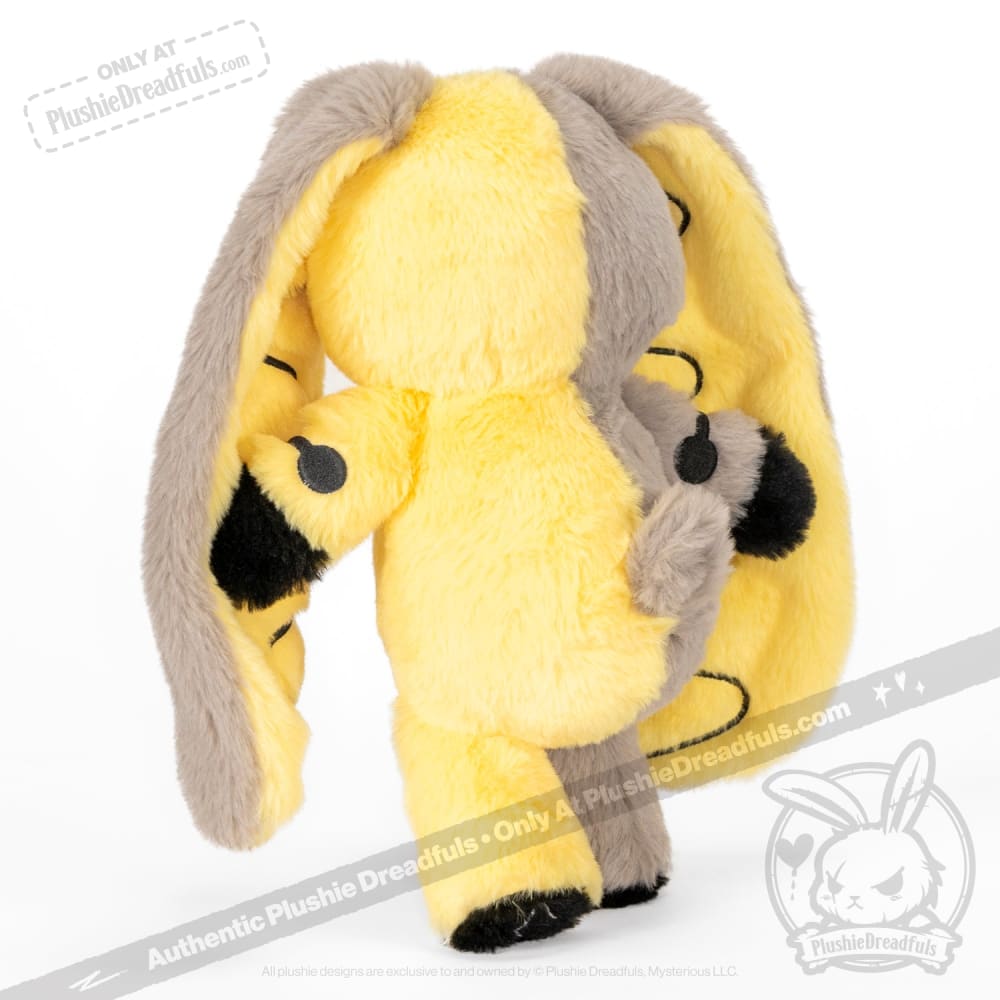 Plushie Dreadfuls Deafness Awareness Rabbit - Soft Stuffed Animal Toy for Kids, Adults & Collectors - Perfect for Gifts, Bedroom Decor & Sensory Comfort