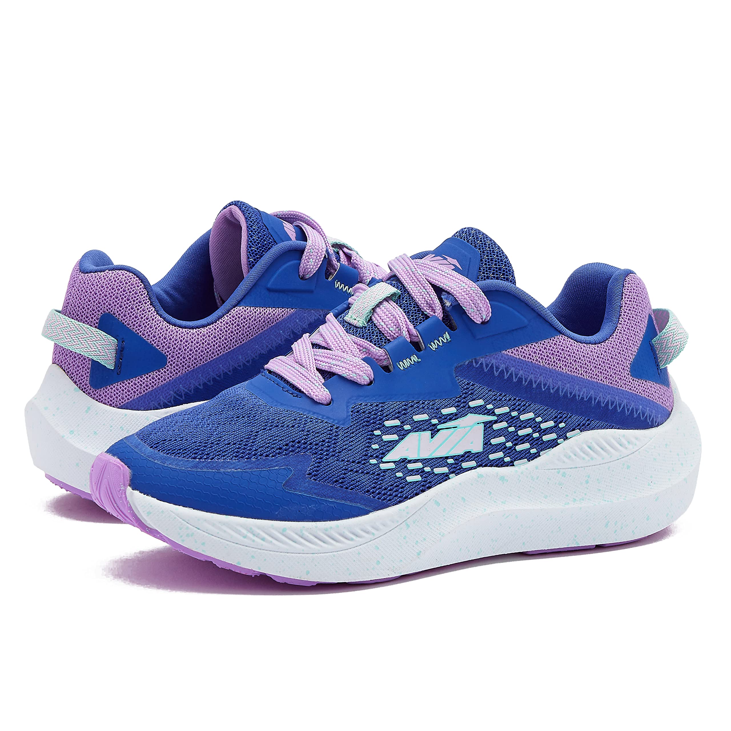 Avia Avi-Storm Girls' Sneakers - Lightweight Tennis, Athletic & Running Shoes for Toddler, Little & Big Kids (Sizes 11-6) - Perfect for School, Sports & Everyday Play