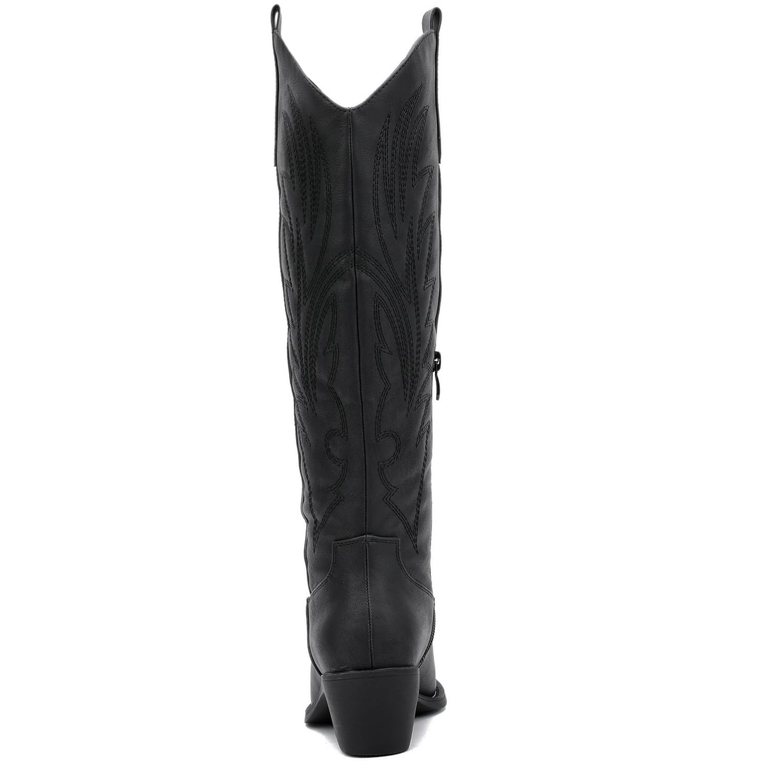 GLOBALWIN Women's Western Cowboy Cowgirl Embroidered Knee High Boots - Stylish Country Riding Boots for Rodeo, Line Dancing & Western Fashion