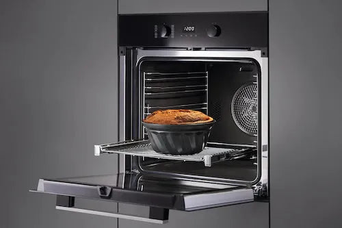 Miele 60cm Built-In Pyrolytic Oven H 2861 BP - Self-Cleaning, Energy Efficient for Modern Kitchens | Perfect for Baking, Roasting & Family Cooking