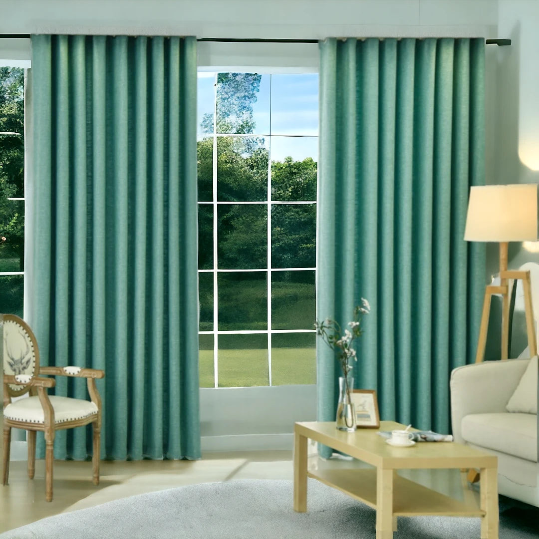 Blackout Curtains for Bedroom - Ensley Green Custom Room Darkening Window Drapes for Privacy & Light Control - Perfect for Nursery, Home Theater, and Shift Workers