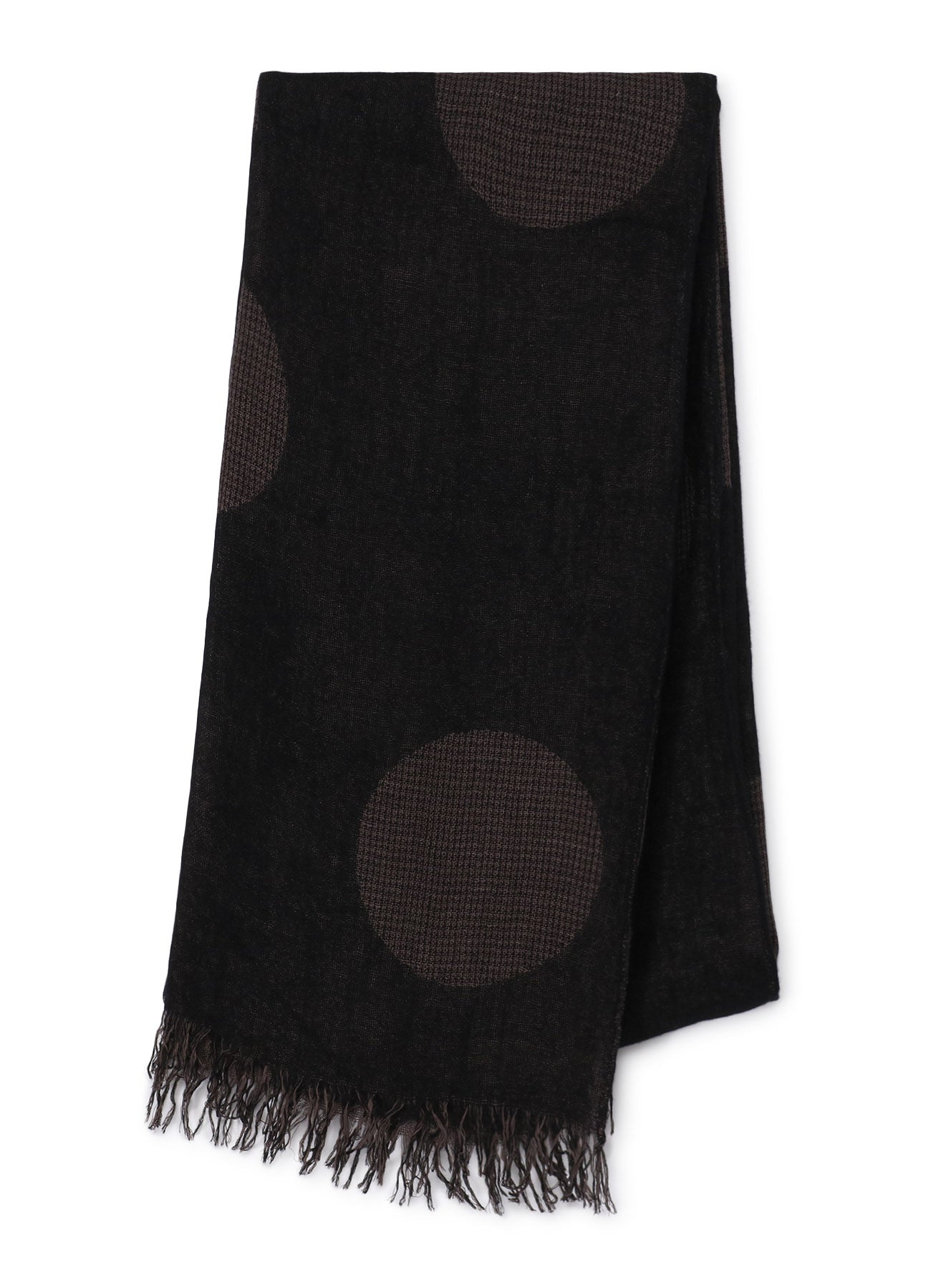 Stylish DOT Jacquard Scarf for Women - Soft Winter Fashion Accessory - Perfect for Cold Weather, Office Wear & Holiday Outfits