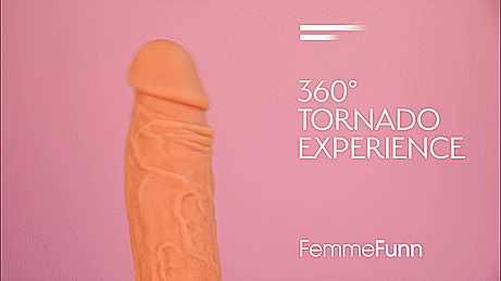 FemmeFunn Vortex Wireless Turbo Baller - Powerful Clitoral Stimulator for Women, Rechargeable & Waterproof - Perfect for Solo Play & Couples' Intimacy