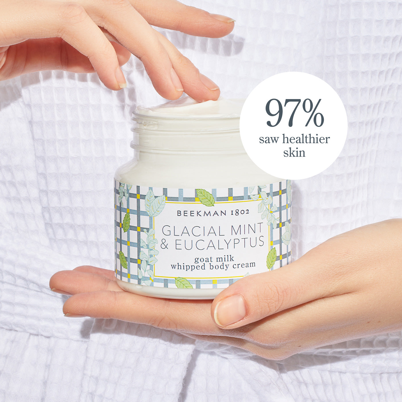 Glacial Mint & Eucalyptus Body Scrub and Lotion Set - Exfoliating & Moisturizing Skincare Duo for Smooth, Soft Skin | Perfect for Spa Day & Self-Care Routine