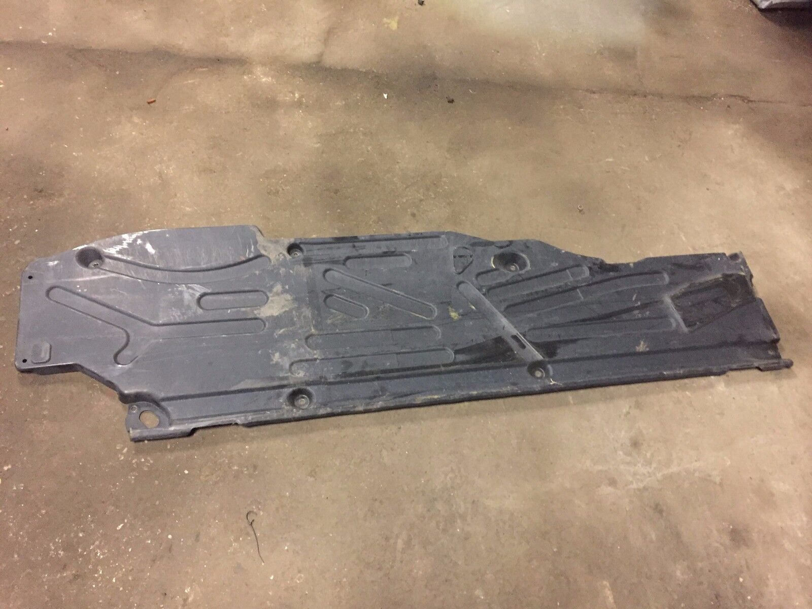 2003-2006 Mercedes W203 C203 Left Driver Side Lower Engine Splash Shield - OEM Replacement Part for Improved Engine Protection & Off-Road Driving