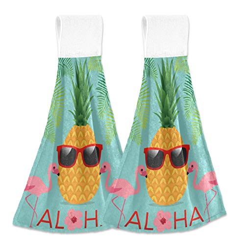 Pineapple and Flamingo