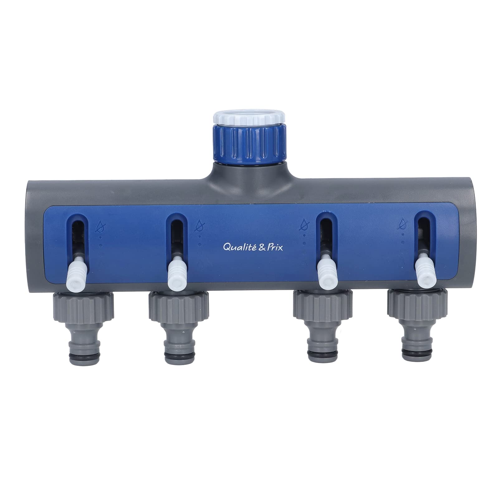 Haofy 4-Way Garden Hose Splitter - G3/4