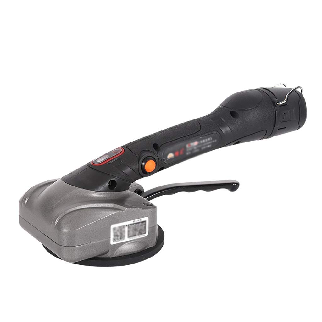 3000mAh Cordless Tile Suction Lifter - Adjustable 30kg Capacity for Floor & Wall Tile Installation - Perfect for Home Renovation & DIY Projects (Includes 1 Battery)