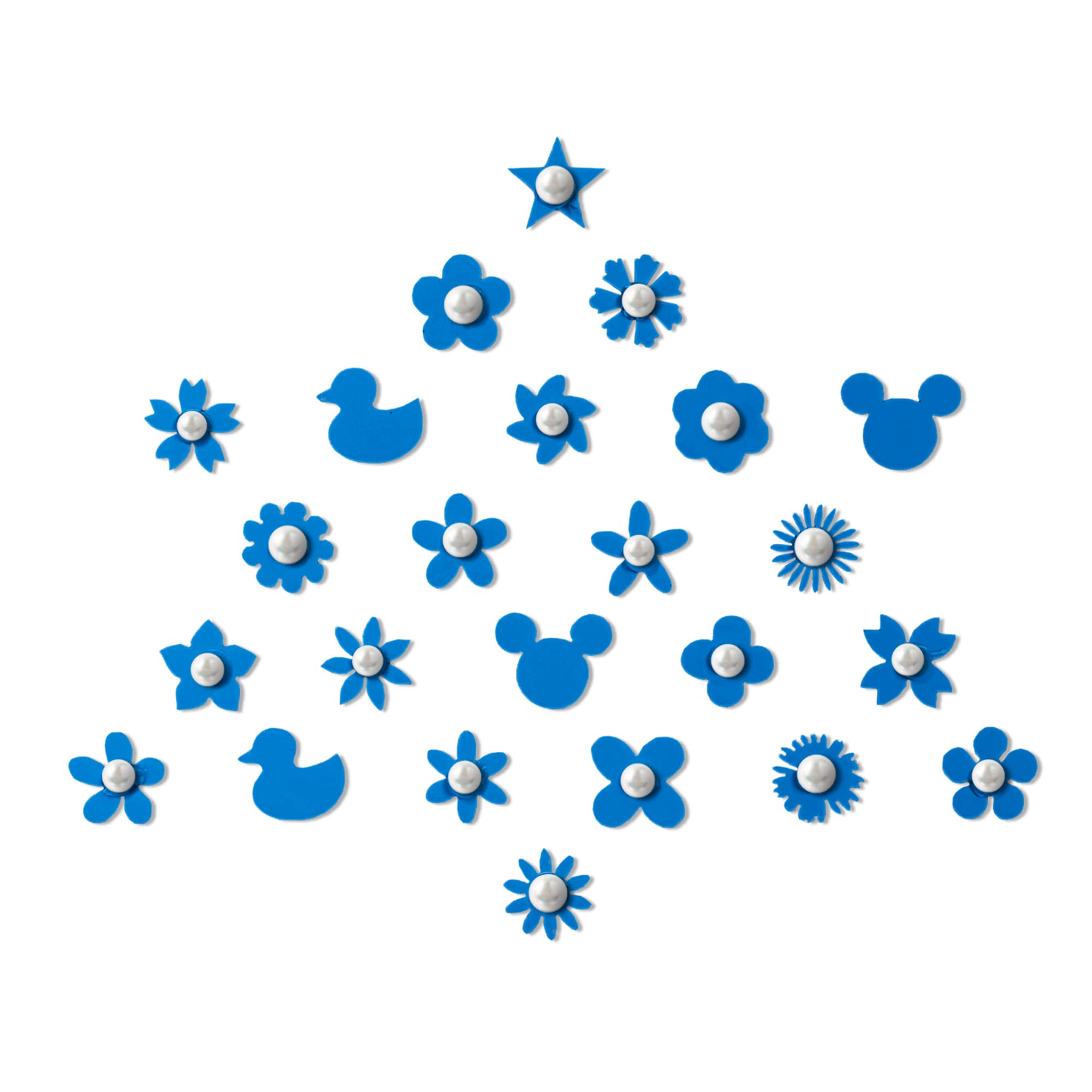 Comet Busters Adorable 6mm Bindi Stickers for Kids & Girls | Face Decoration & Festival Accessories | Perfect for Diwali, Halloween & Costume Parties