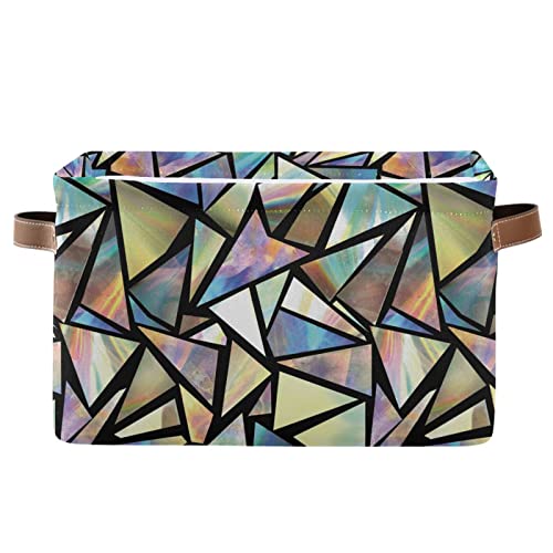 Iridescent Triangles