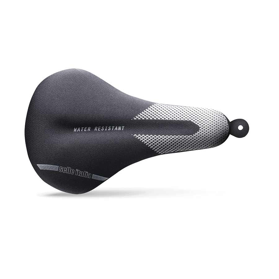 Selle Italia Comfort Booster Bike Seat Cover - Gel Cushion for Road & Mountain Bikes - Shock Absorption & Pain Relief for Long Rides - Perfect for Cycling, Commuting & Outdoor Adventures