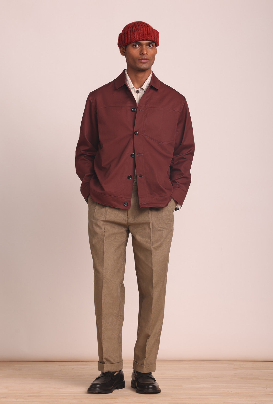 DUKE TWILL JACKET - Men's Classic Casual Cotton Blazer for Business & Outdoor Wear | Perfect for Office, Travel & Date Nights