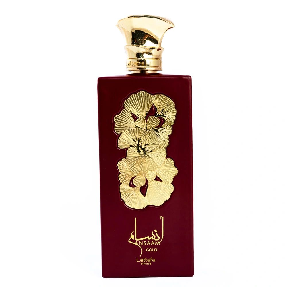 Lattafa Pride Ansaam Gold EDP Perfume for Women - 100ml Luxury Arabian Scent for Evening Wear & Special Occasions