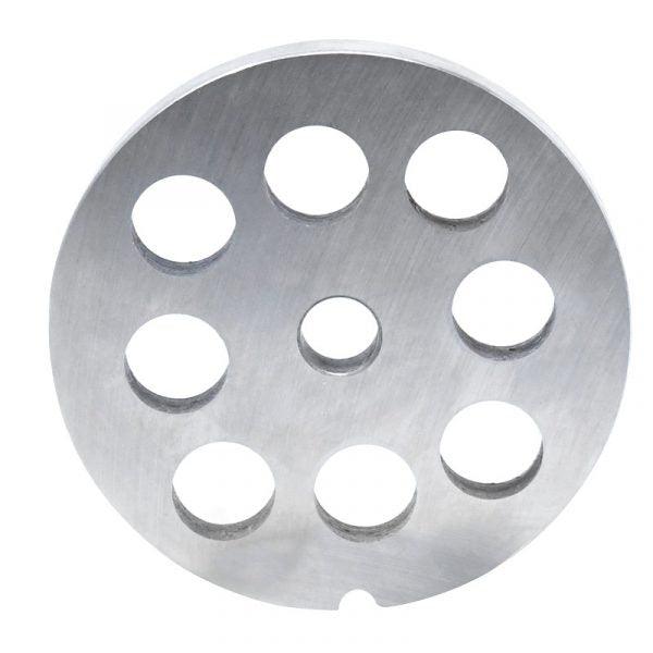 Stainless Steel Hubless Machine Plate - #32 Single Notch, 3-15/16