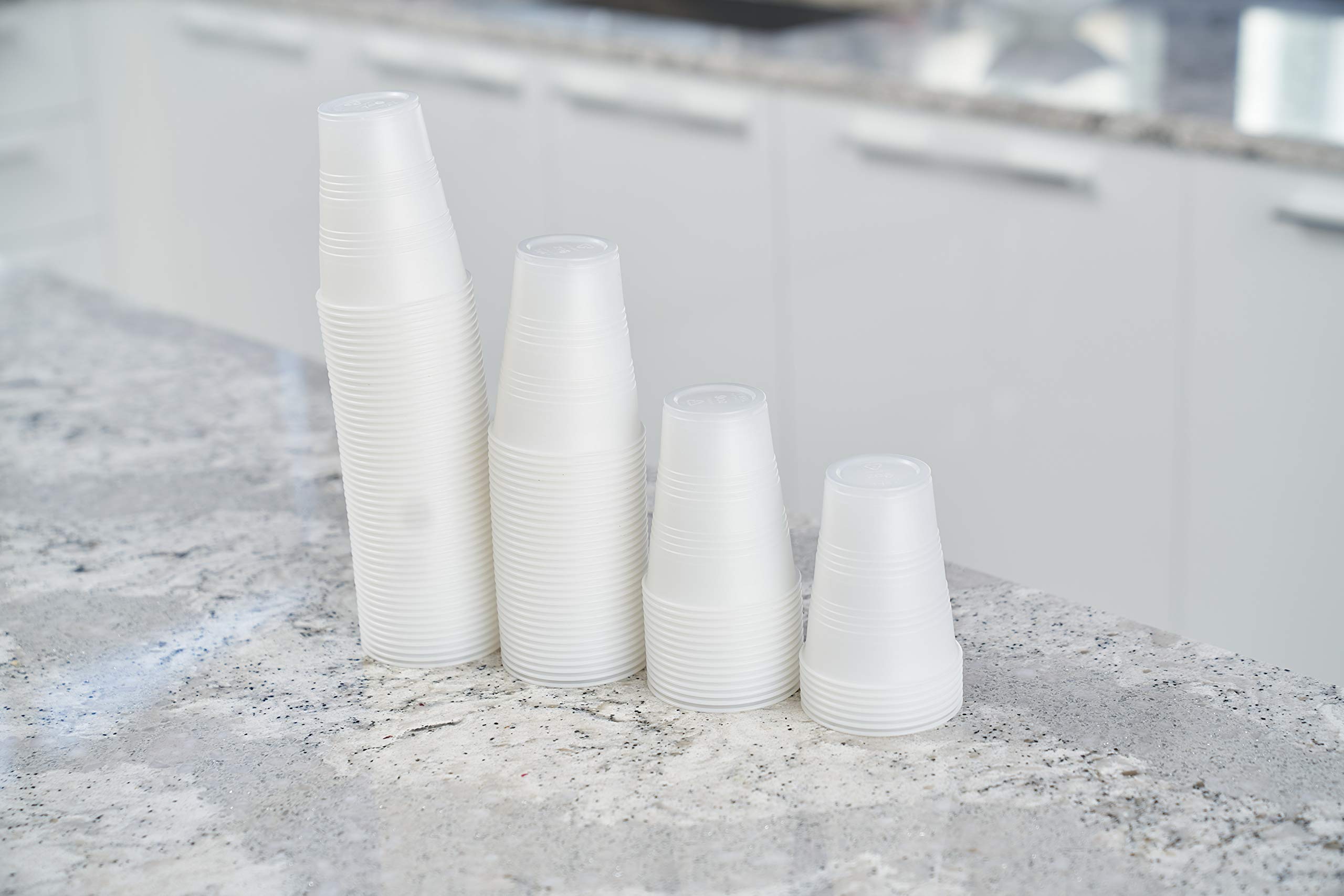1500 Pack 9 oz Clear Plastic Disposable Cups - Bulk Cold Drink & Soda Party Cups for Wedding, Events, Office & Home Use - Perfect for Beverages, Takeout & Celebrations