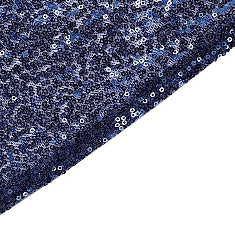 90x132 Inch Sparkling Sequined Rectangular Tablecloth for Wedding, Party, and Holiday Decorations - Elegant Dining Table Cover for Special Occasions