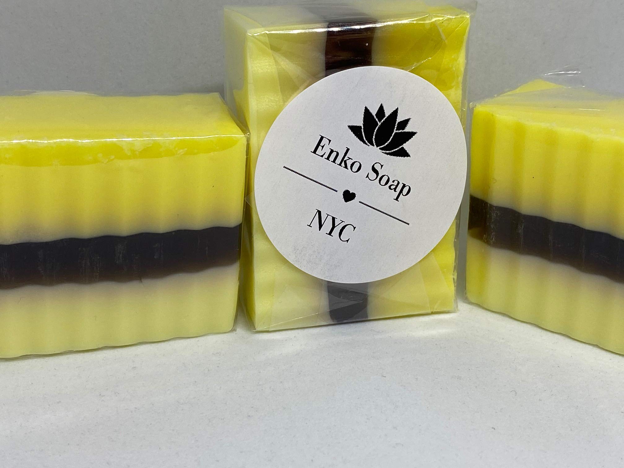 Natural Sunflower Soap Bars for Face & Body - Handmade Organic Skincare with Sunflower Oil - Perfect for Dry Skin, Sensitive Skin & Daily Cleansing