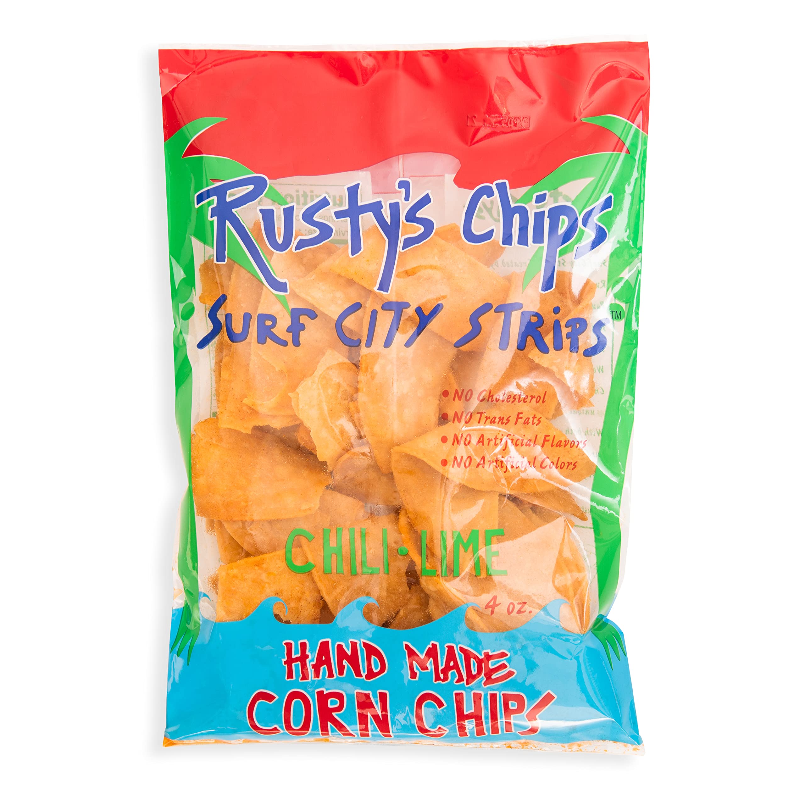 Rusty's Crunchy Healthy Chips - Gluten Free, Non-GMO, Vegan Snacks - Perfect for On-the-Go, Lunch Boxes & Movie Nights
