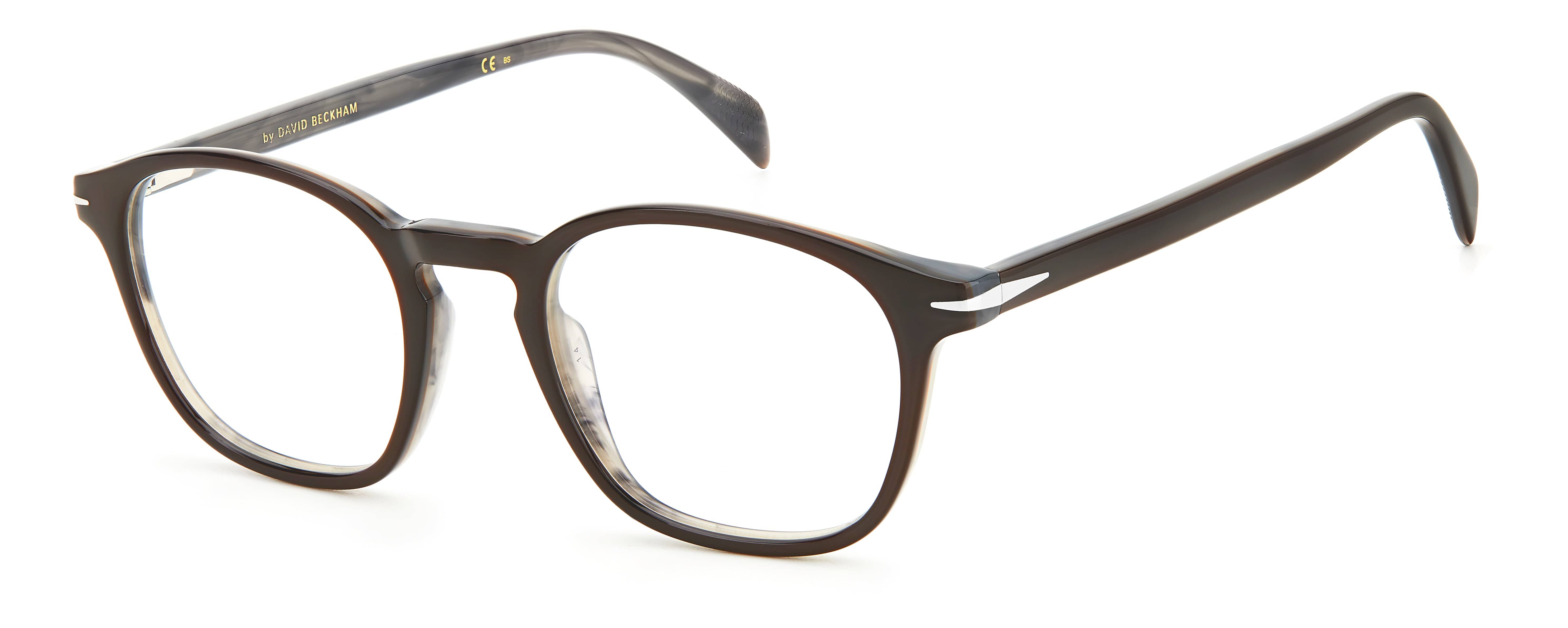 David Beckham DB 1085 W4J 4820 Eyeglass Frames - Stylish Designer Optical Glasses for Men & Women | Perfect for Work, Reading & Fashion Accessories