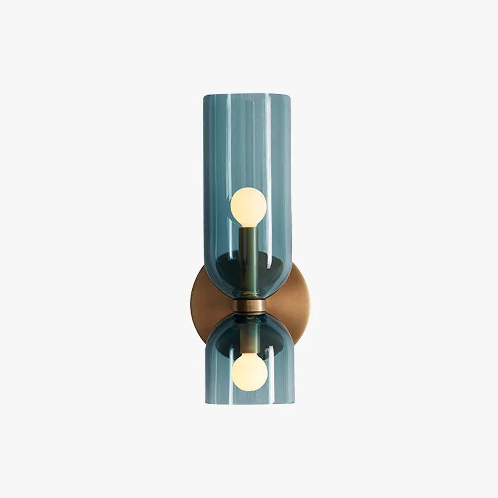 White Wall Sconce Lights - Up and Down Lighting for Indoor Spaces | Perfect for Living Room, Bedroom, and Hallway Decor